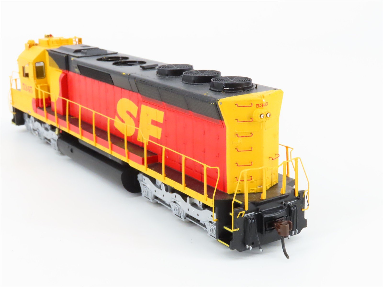 HO Scale Athearn 98000 ATSF Santa Fe SD45 Diesel Locomotive #5345