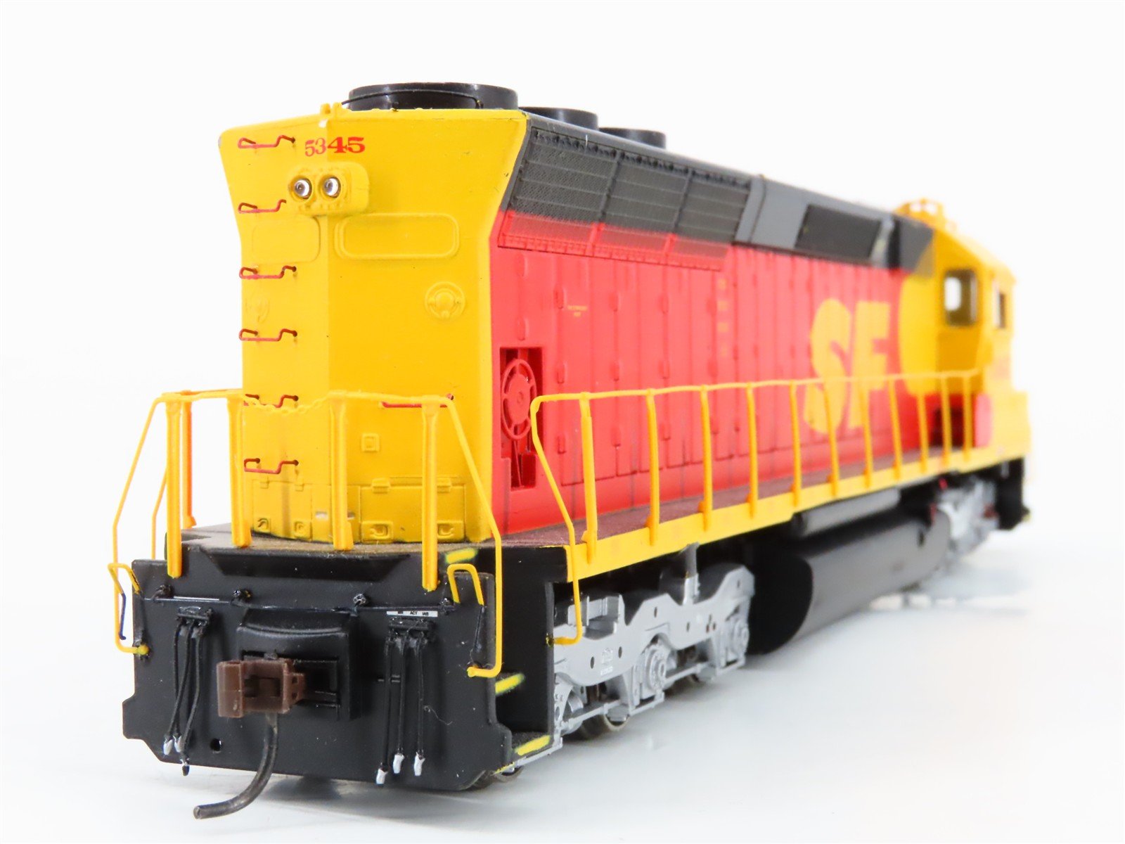 HO Scale Athearn 98000 ATSF Santa Fe SD45 Diesel Locomotive #5345