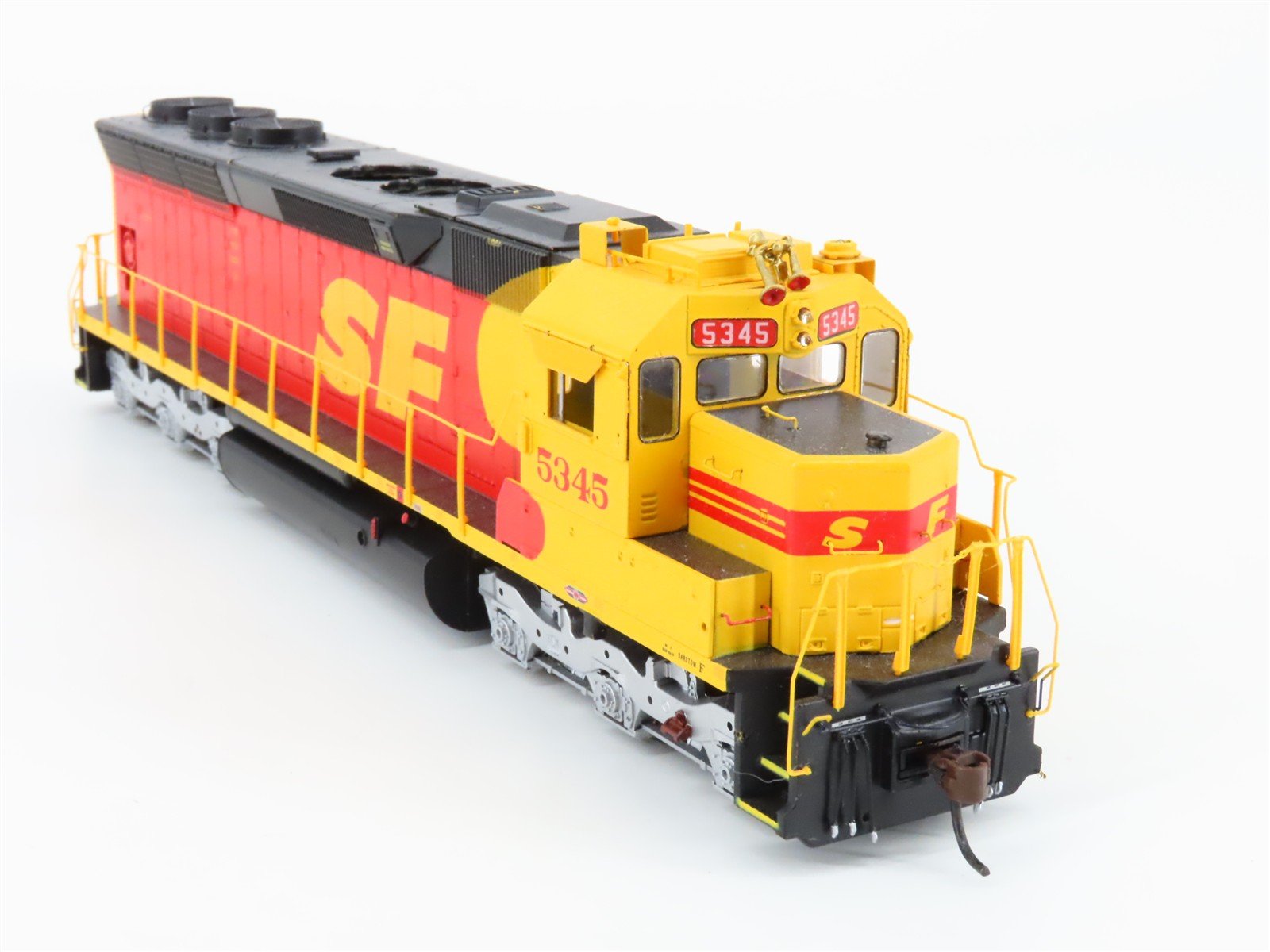 HO Scale Athearn 98000 ATSF Santa Fe SD45 Diesel Locomotive #5345