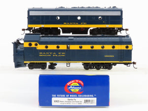 HO Scale Athearn 93823 ATSF Santa Fe Rotary Snowplow & Power Car UNPOWERED