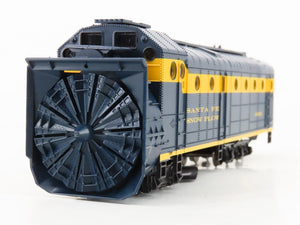 HO Scale Athearn 93823 ATSF Santa Fe Rotary Snowplow & Power Car UNPOWERED