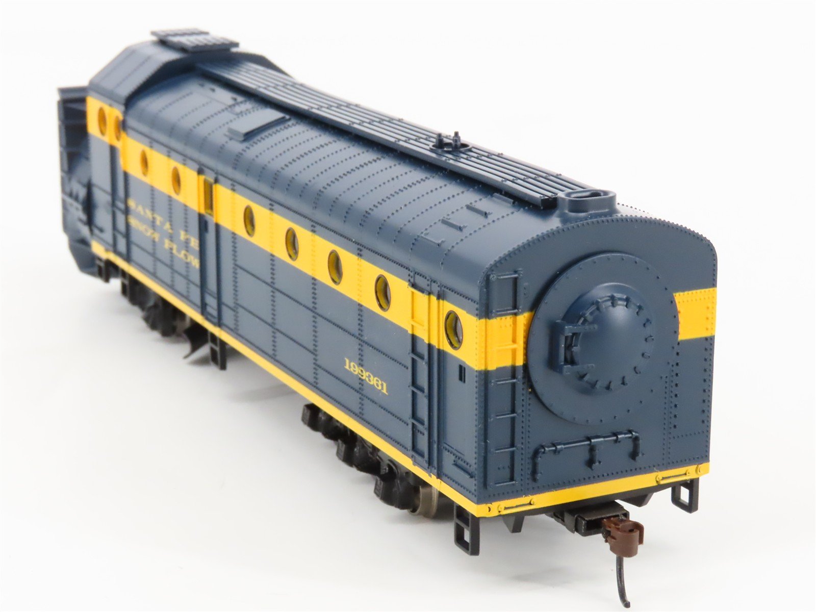 HO Scale Athearn 93823 ATSF Santa Fe Rotary Snowplow & Power Car UNPOWERED