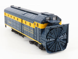 HO Scale Athearn 93823 ATSF Santa Fe Rotary Snowplow & Power Car UNPOWERED