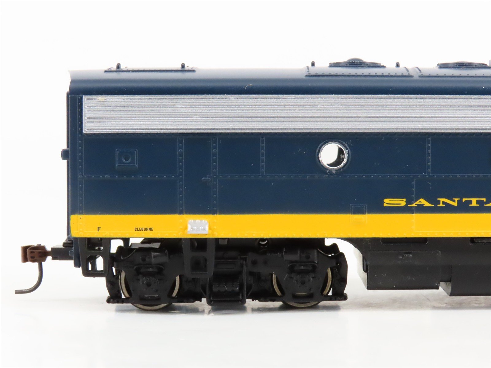 HO Scale Athearn 93823 ATSF Santa Fe Rotary Snowplow & Power Car UNPOWERED