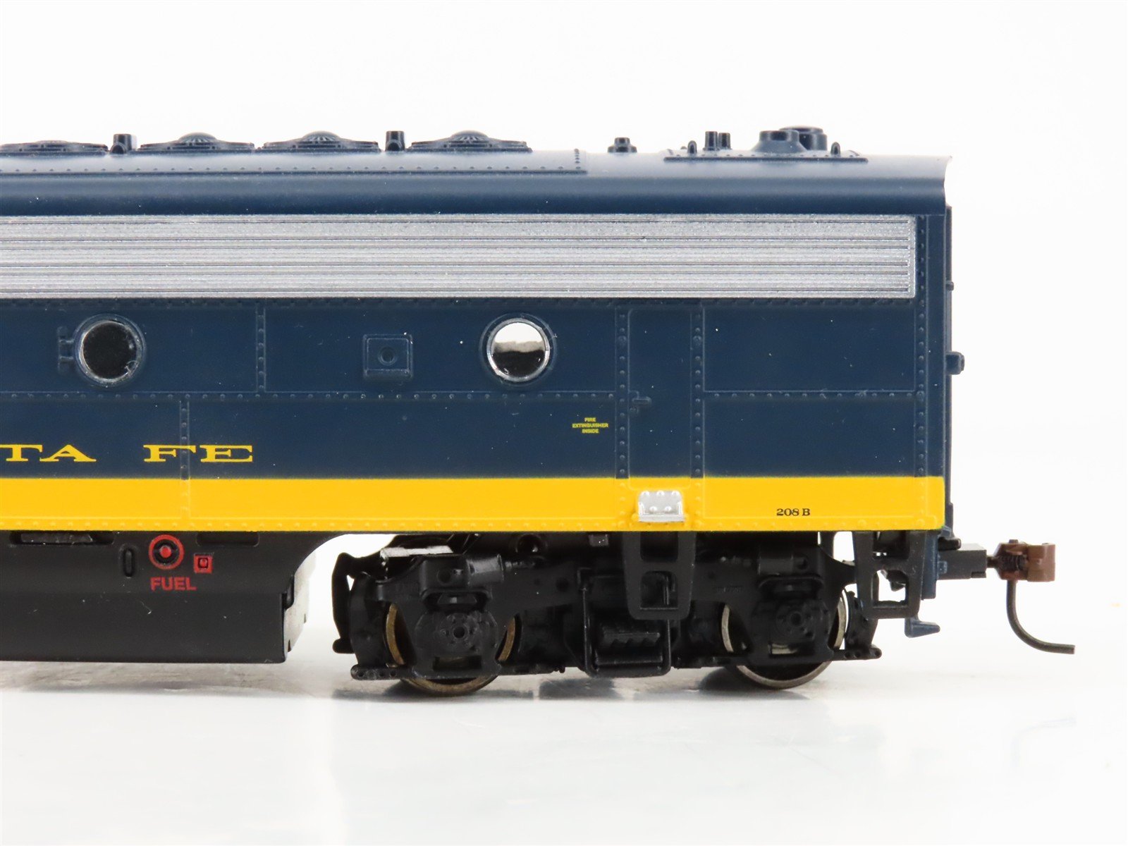 HO Scale Athearn 93823 ATSF Santa Fe Rotary Snowplow & Power Car UNPOWERED