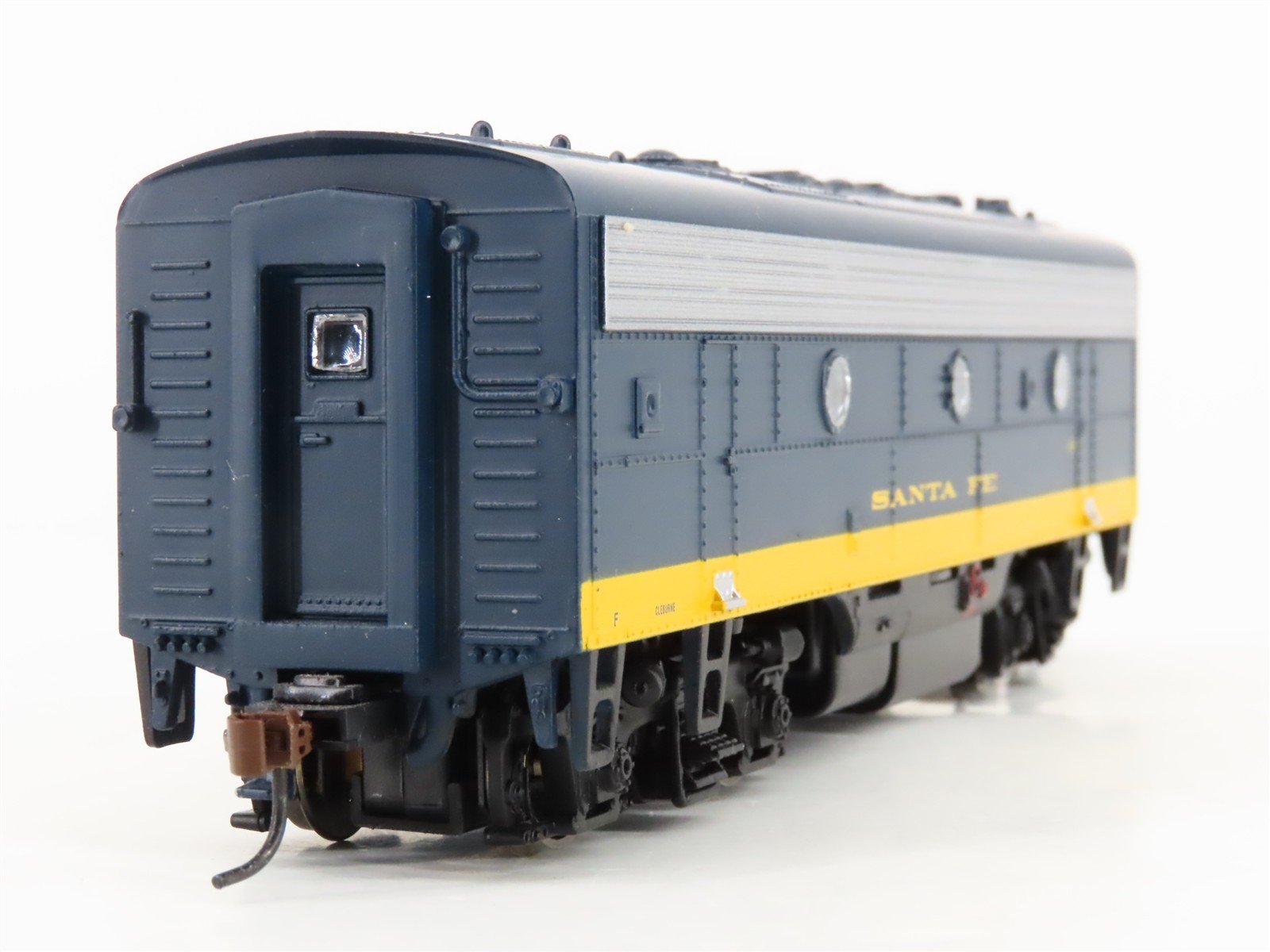 HO Scale Athearn 93823 ATSF Santa Fe Rotary Snowplow & Power Car UNPOWERED