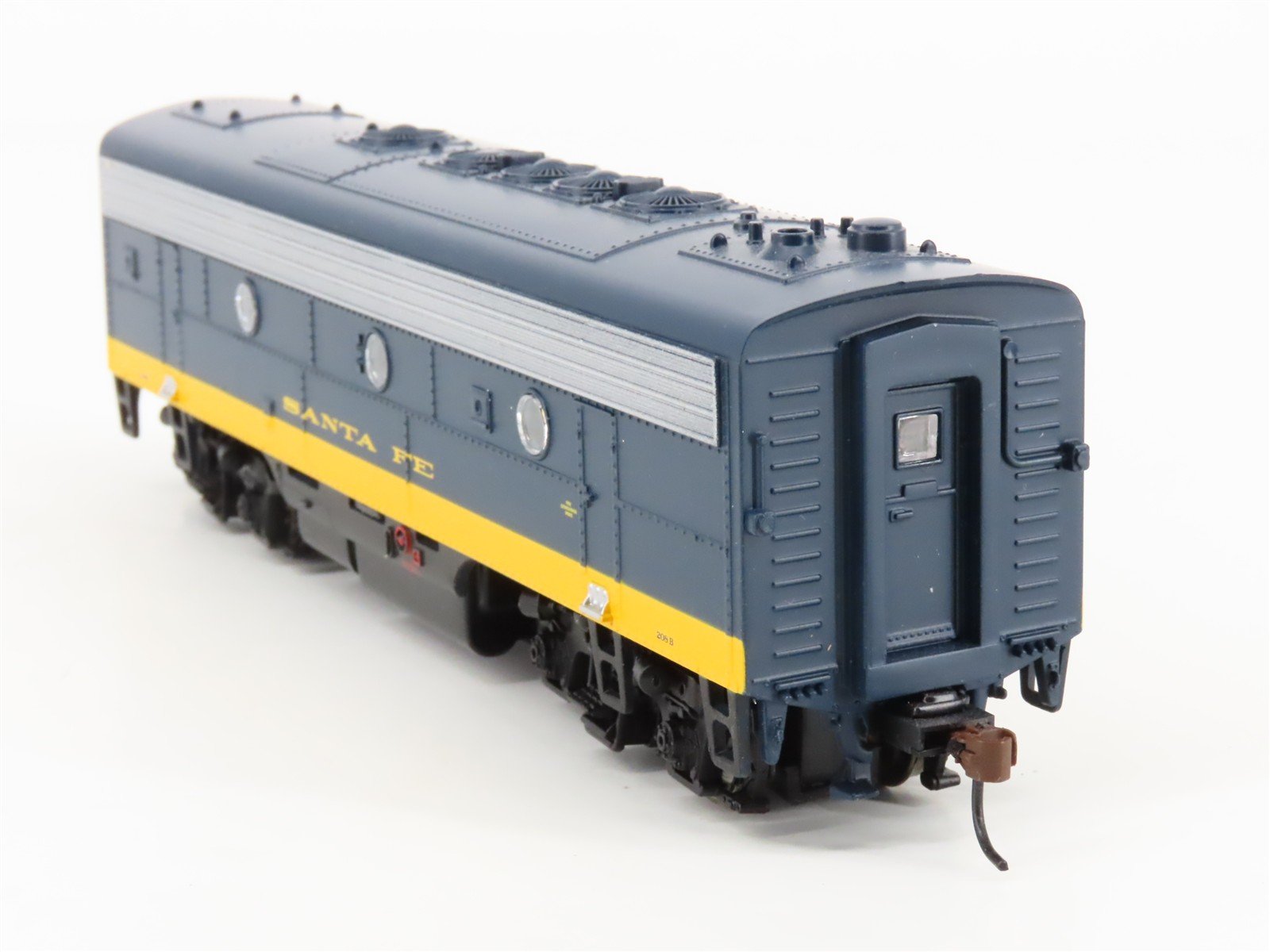 HO Scale Athearn 93823 ATSF Santa Fe Rotary Snowplow & Power Car UNPOWERED