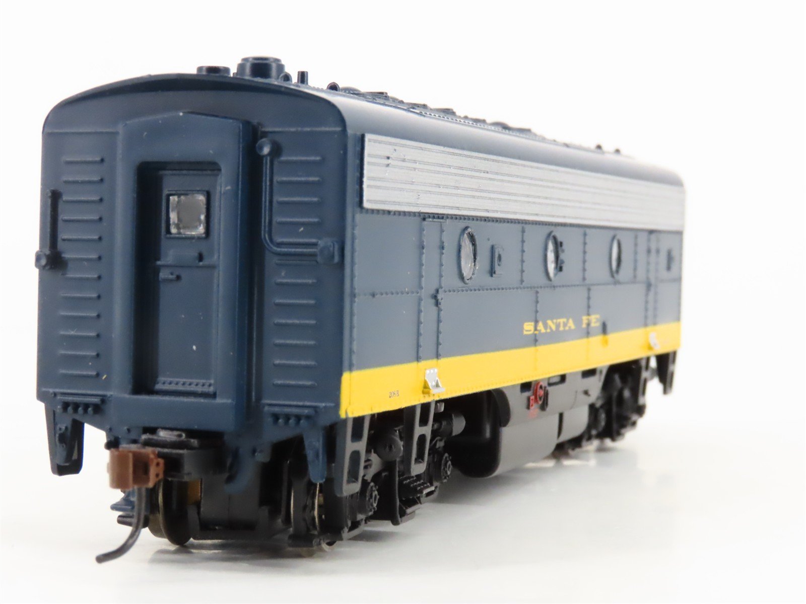 HO Scale Athearn 93823 ATSF Santa Fe Rotary Snowplow & Power Car UNPOWERED