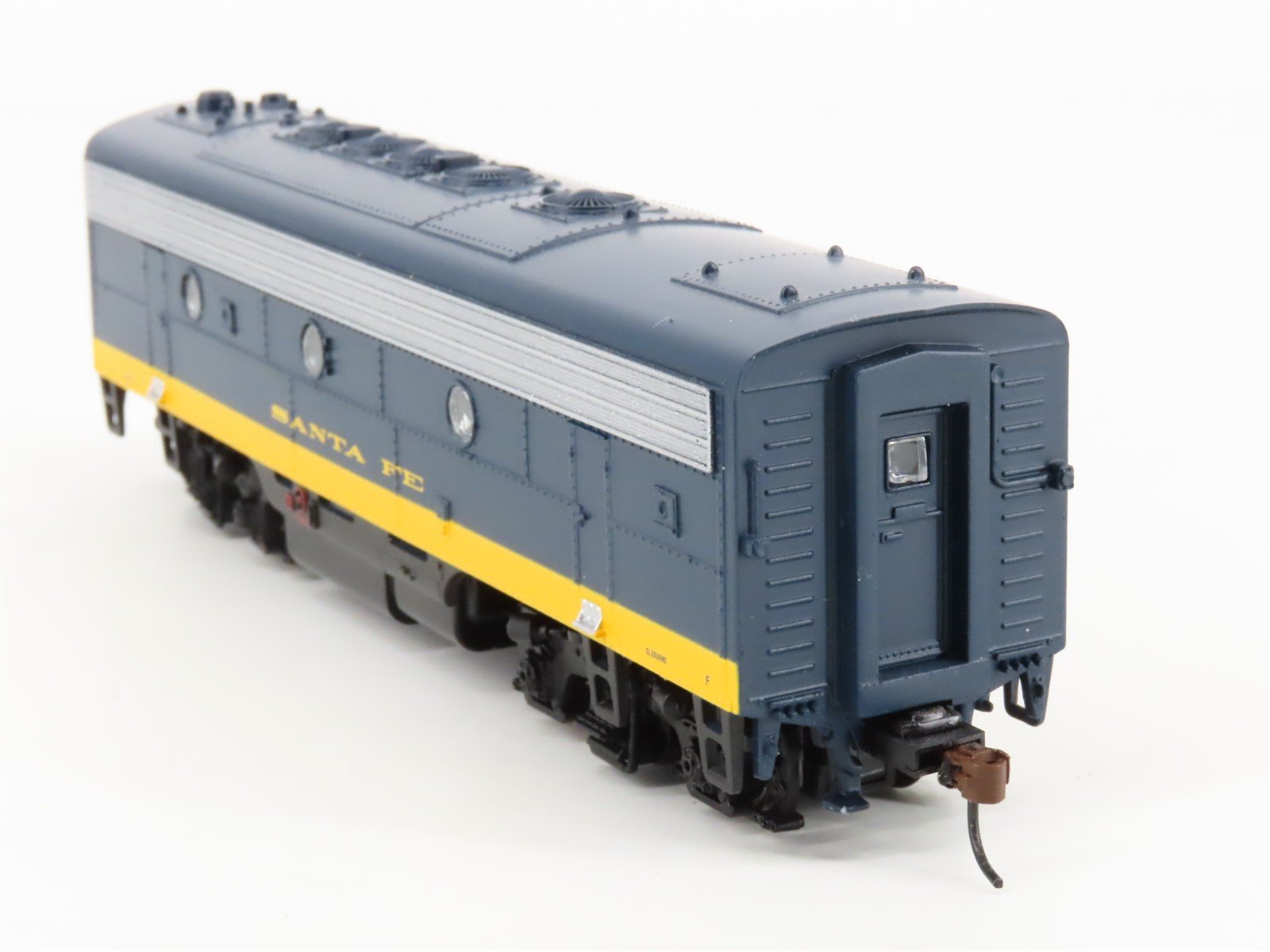 HO Scale Athearn 93823 ATSF Santa Fe Rotary Snowplow & Power Car UNPOWERED
