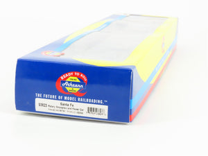 HO Scale Athearn 93823 ATSF Santa Fe Rotary Snowplow & Power Car UNPOWERED