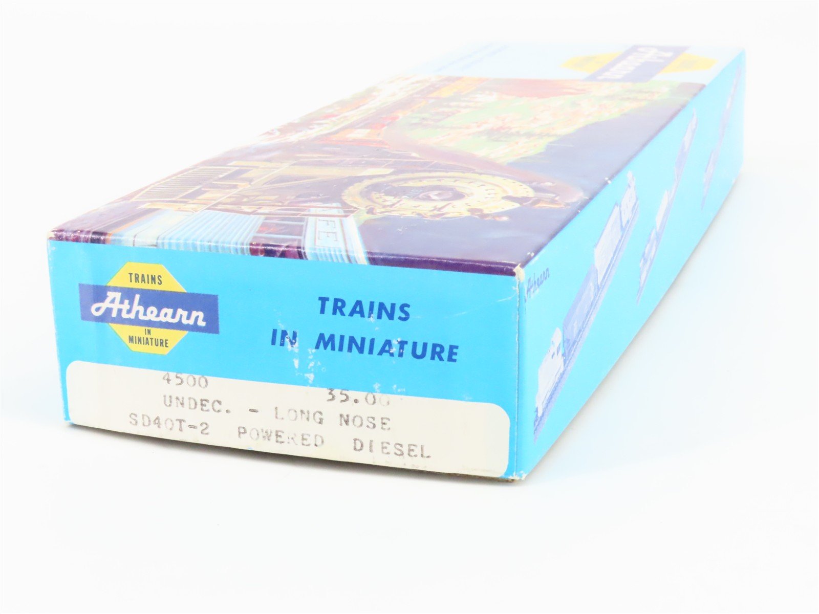 HO Scale Athearn 4500 Undecorated SD40T-2 Diesel Locomotive