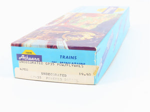HO Scale Athearn 4700 Undecorated GP35 Diesel Locomotive