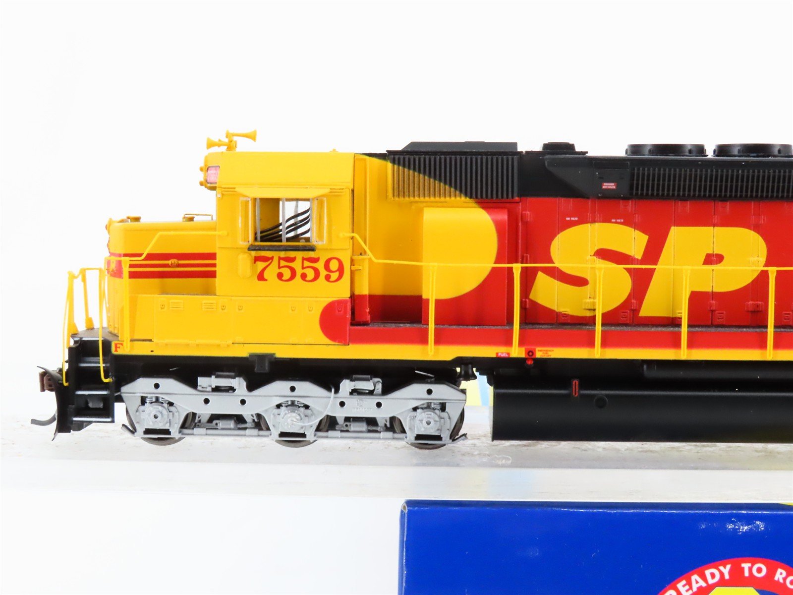 HO Scale Athearn ATH65113 SP Southern Pacific SD45 Diesel #7559 wDCC & Sound