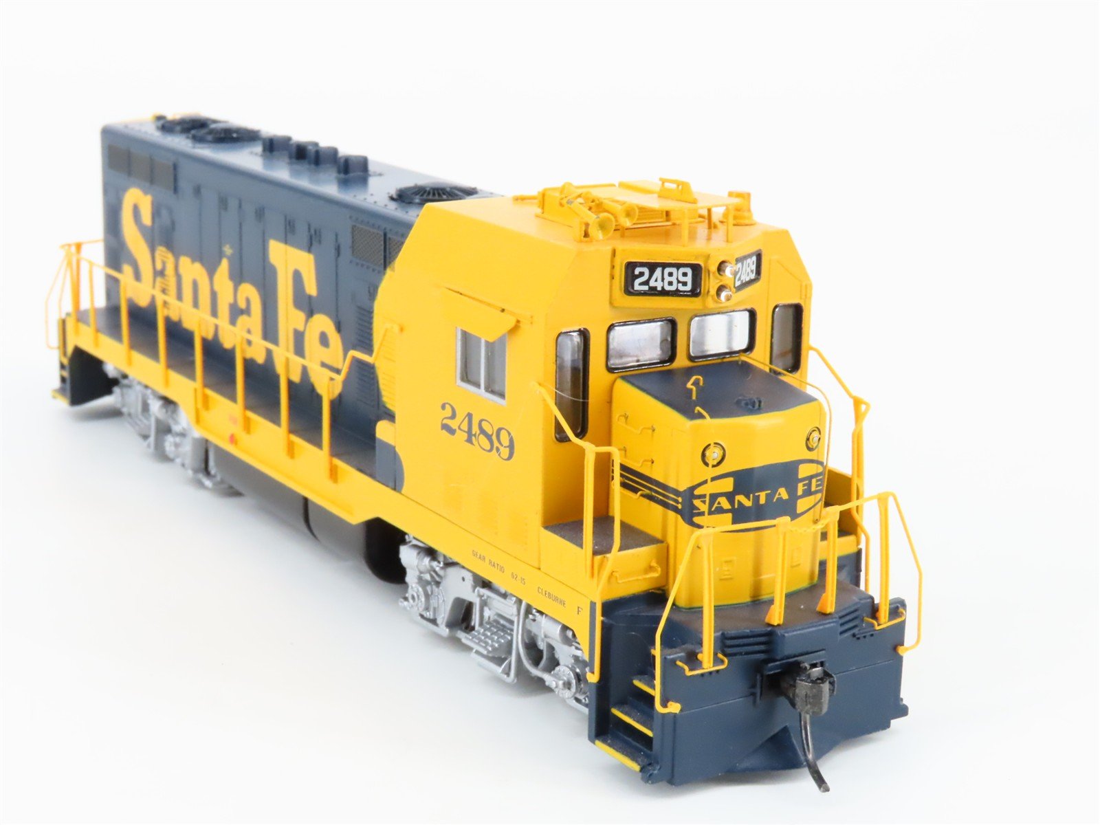 HO Scale Athearn 89925 ATSF Santa Fe CF7 Diesel Locomotive #2489 wDCC