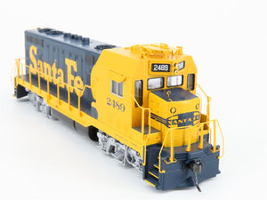 HO Scale Athearn 89925 ATSF Santa Fe CF7 Diesel Locomotive #2489 wDCC