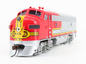 HO Scale Bachmann 64301 ATSF Santa Fe F7A Diesel Locomotive wDCC & Sound
