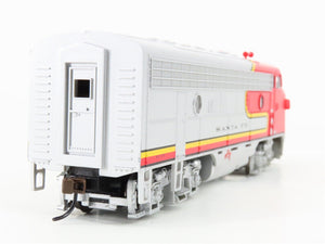 HO Scale Bachmann 64301 ATSF Santa Fe F7A Diesel Locomotive wDCC & Sound