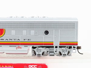 HO Scale Bachmann 64301 ATSF Santa Fe F7A Diesel Locomotive wDCC & Sound