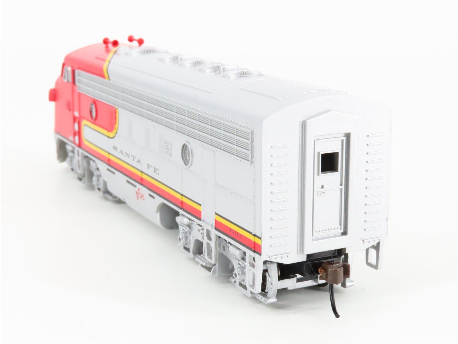 HO Scale Bachmann 64301 ATSF Santa Fe F7A Diesel Locomotive wDCC & Sound