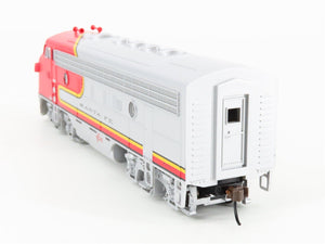 HO Scale Bachmann 64301 ATSF Santa Fe F7A Diesel Locomotive wDCC & Sound