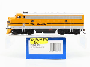 HO Scale Bachmann 63707 DRGW Rio Grande F7A Diesel Locomotive