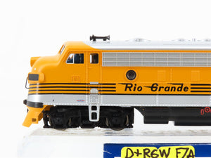 HO Scale Bachmann 63707 DRGW Rio Grande F7A Diesel Locomotive