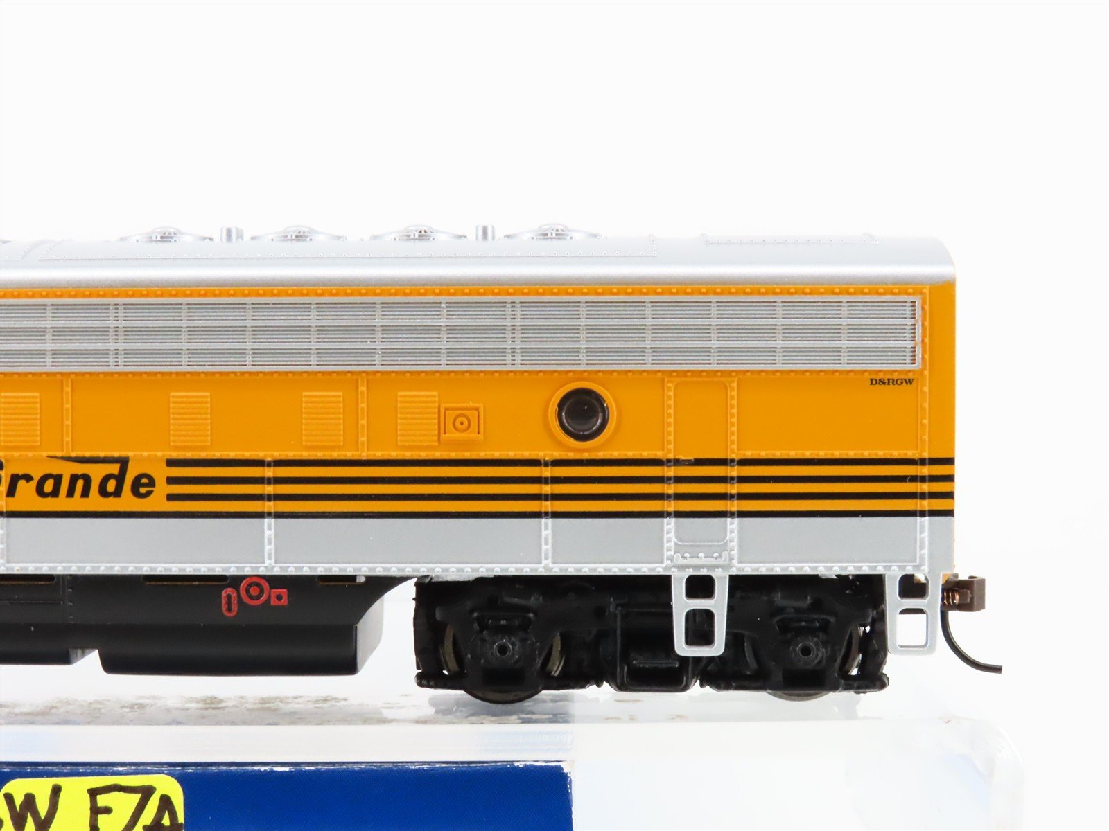 HO Scale Bachmann 63707 DRGW Rio Grande F7A Diesel Locomotive
