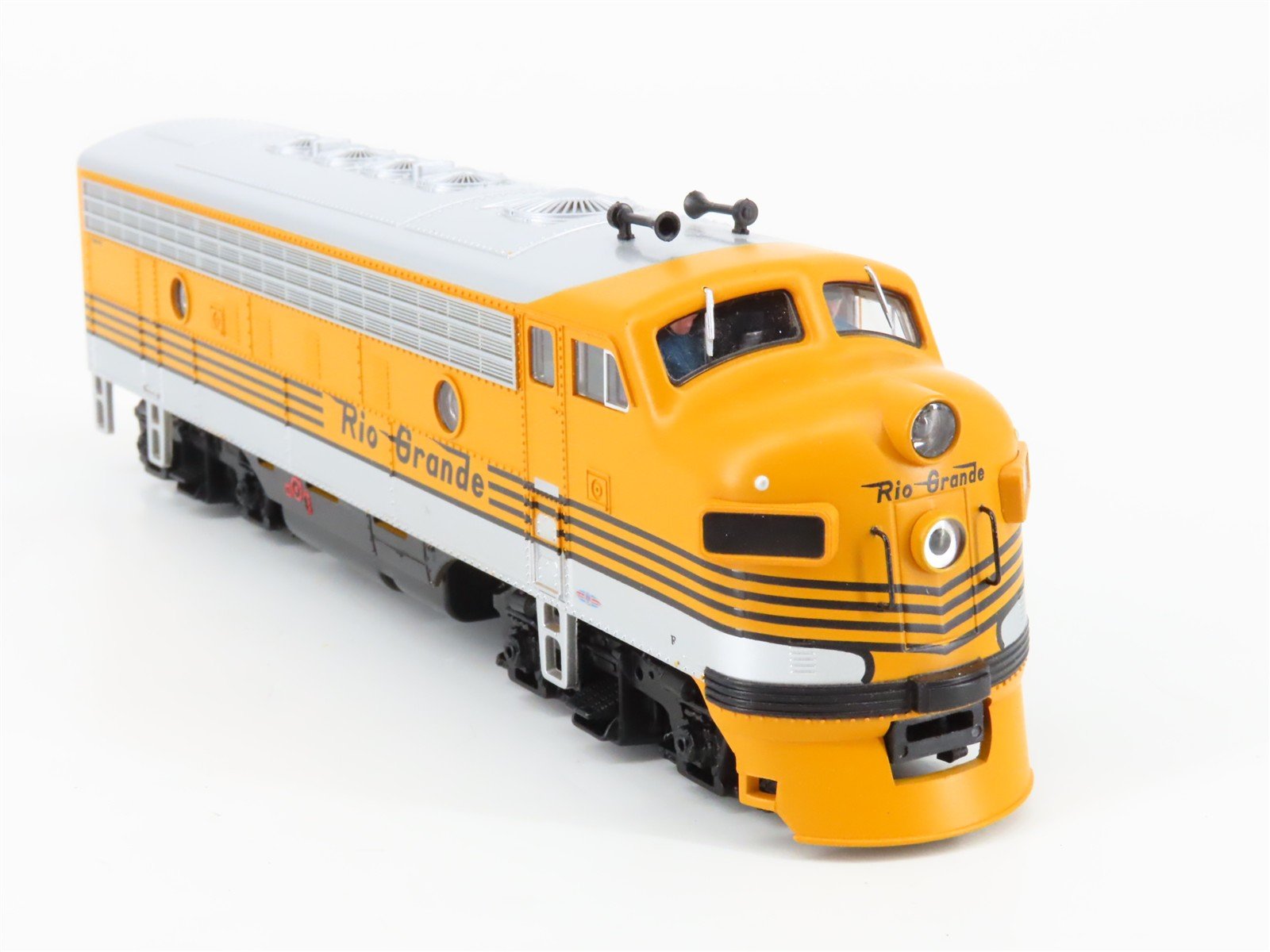 HO Scale Bachmann 63707 DRGW Rio Grande F7A Diesel Locomotive