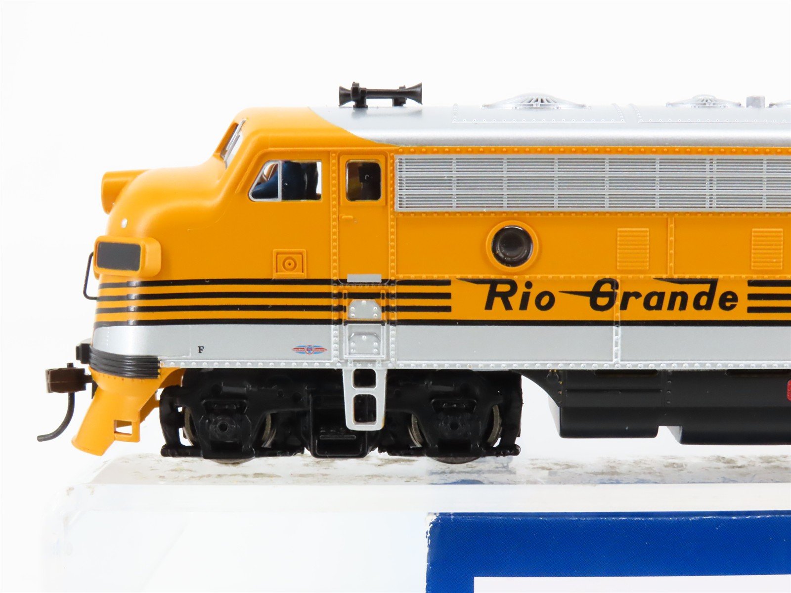 HO Scale Bachmann 63707 DRGW Rio Grande F7A Diesel Locomotive