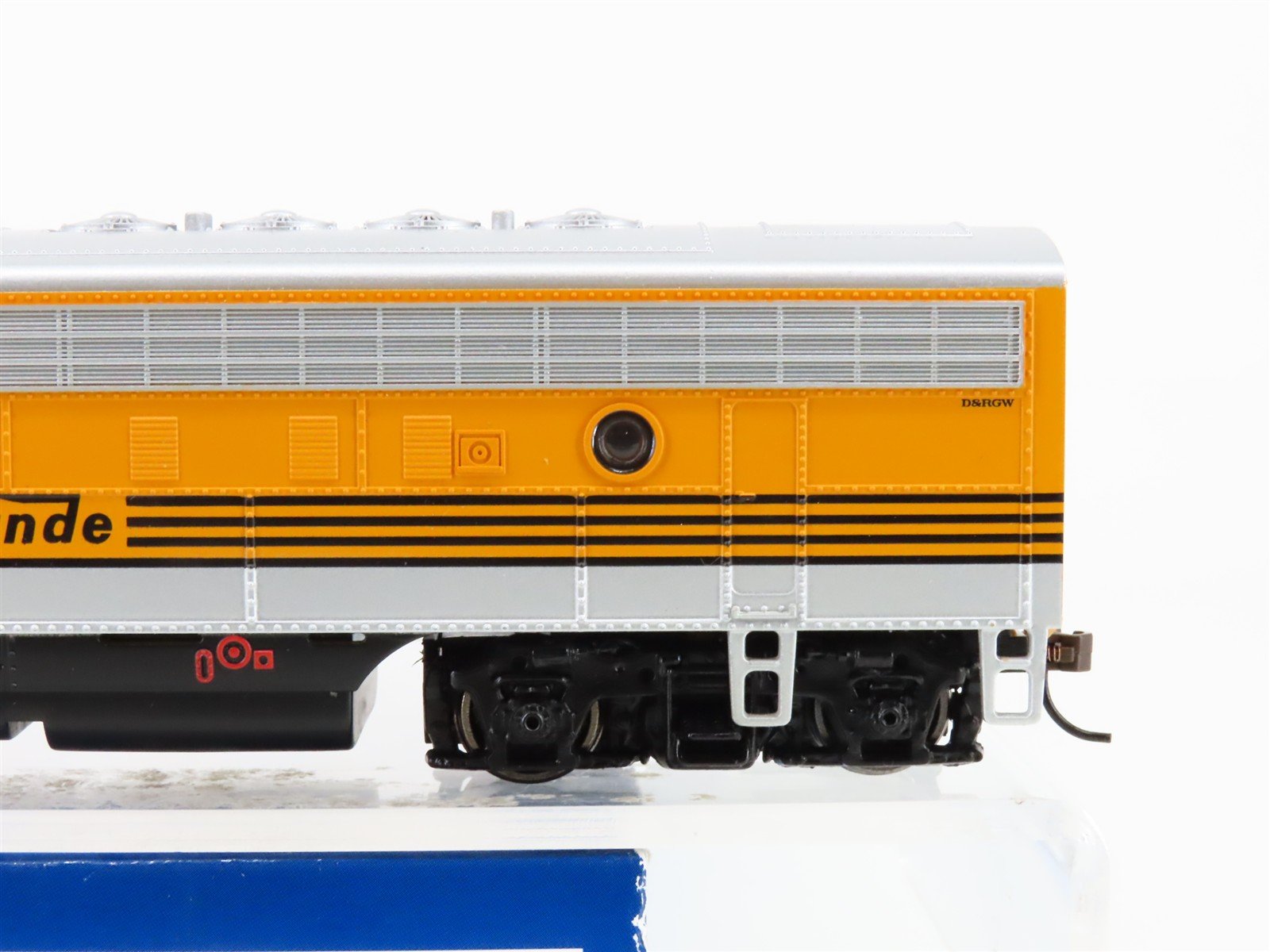 HO Scale Bachmann 63707 DRGW Rio Grande F7A Diesel Locomotive