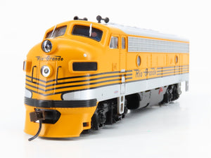 HO Scale Bachmann 63707 DRGW Rio Grande F7A Diesel Locomotive