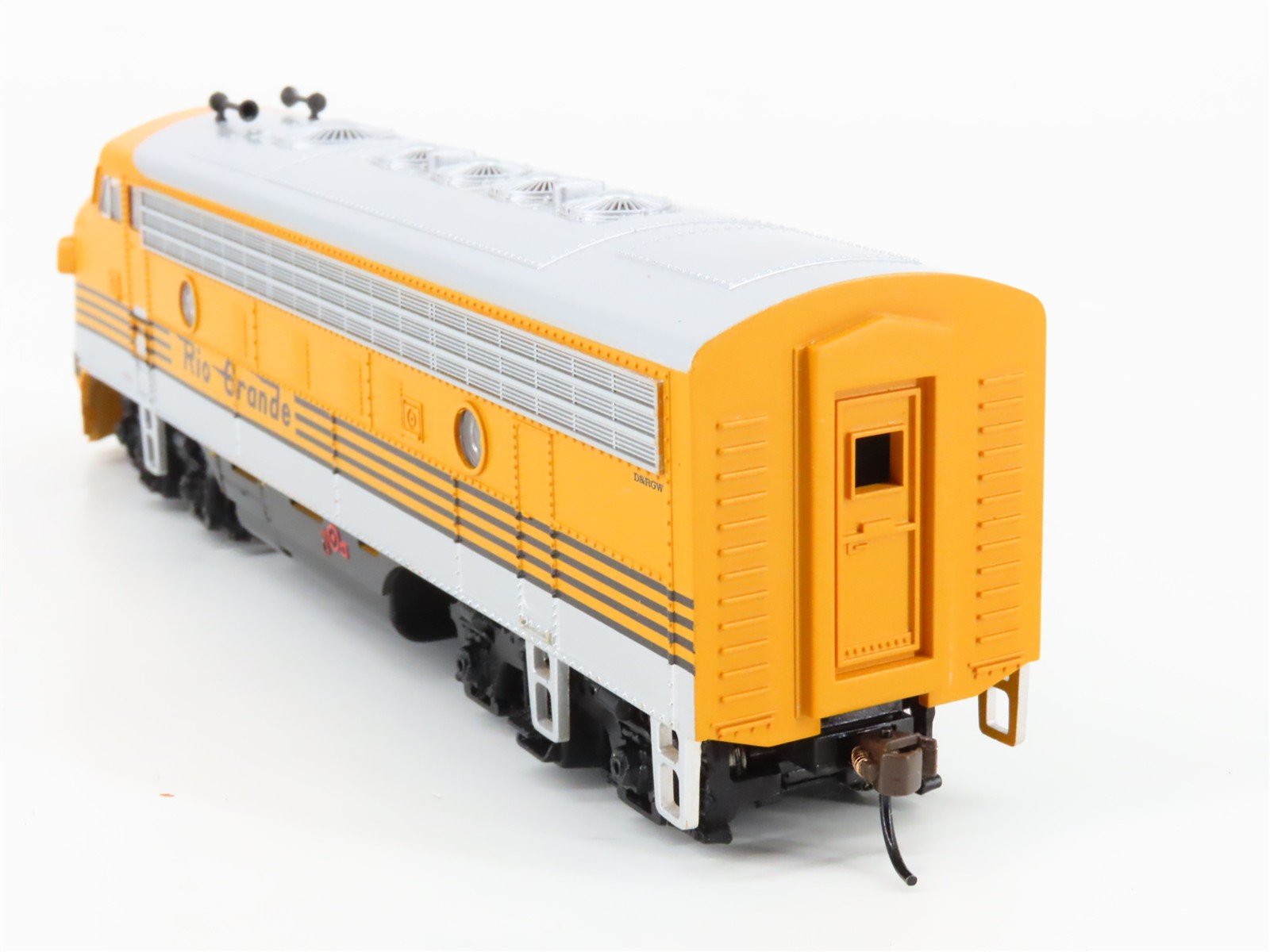 HO Scale Bachmann 63707 DRGW Rio Grande F7A Diesel Locomotive