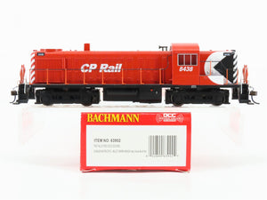 HO Scale Bachmann 63902 CP Canadian Pacific RS3 Diesel Loco #8438 wDCC & Sound