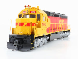 HO Scale Athearn Genesis G67184 ATSF Santa Fe SD45-2 Diesel #5682 wDCC & Sound