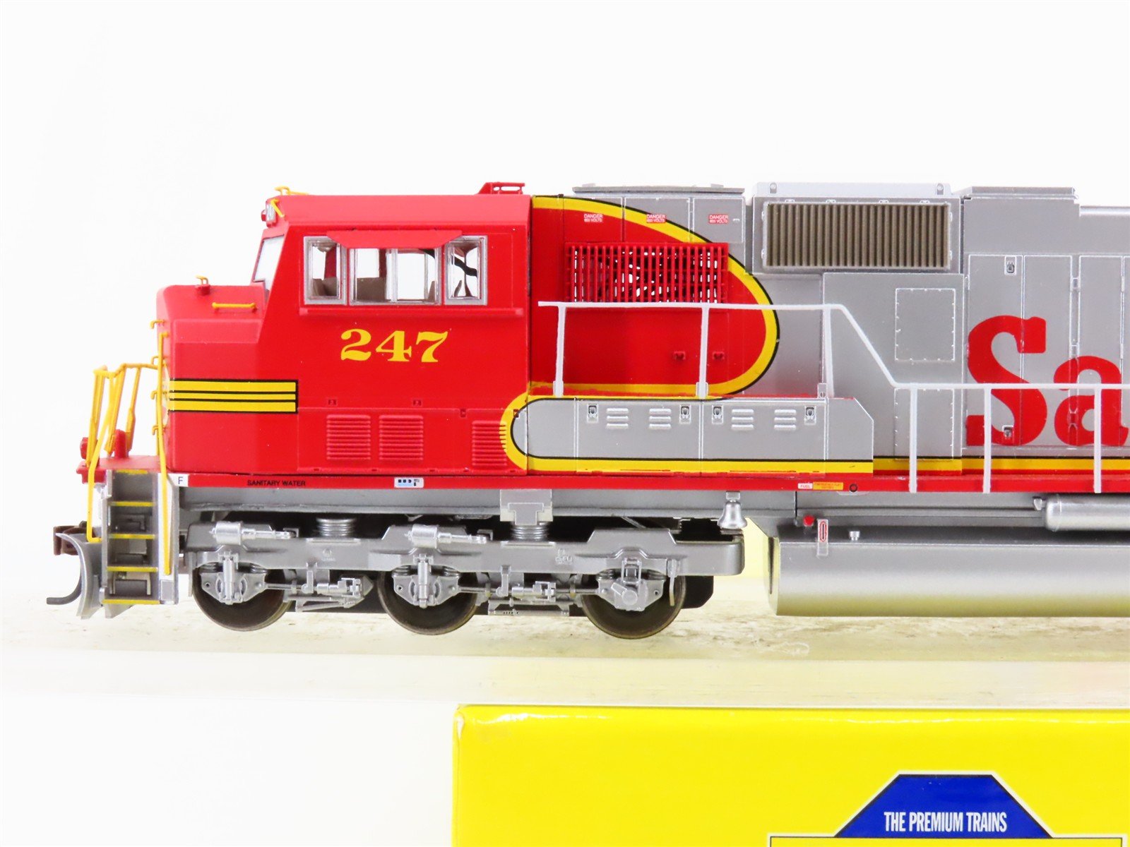 HO Scale Athearn Genesis G6200 ATSF Santa Fe SD70M Diesel Locomotive #247