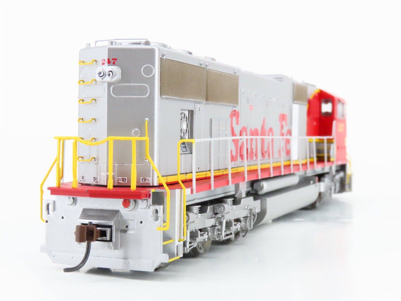 HO Scale Athearn Genesis G6200 ATSF Santa Fe SD70M Diesel Locomotive #247