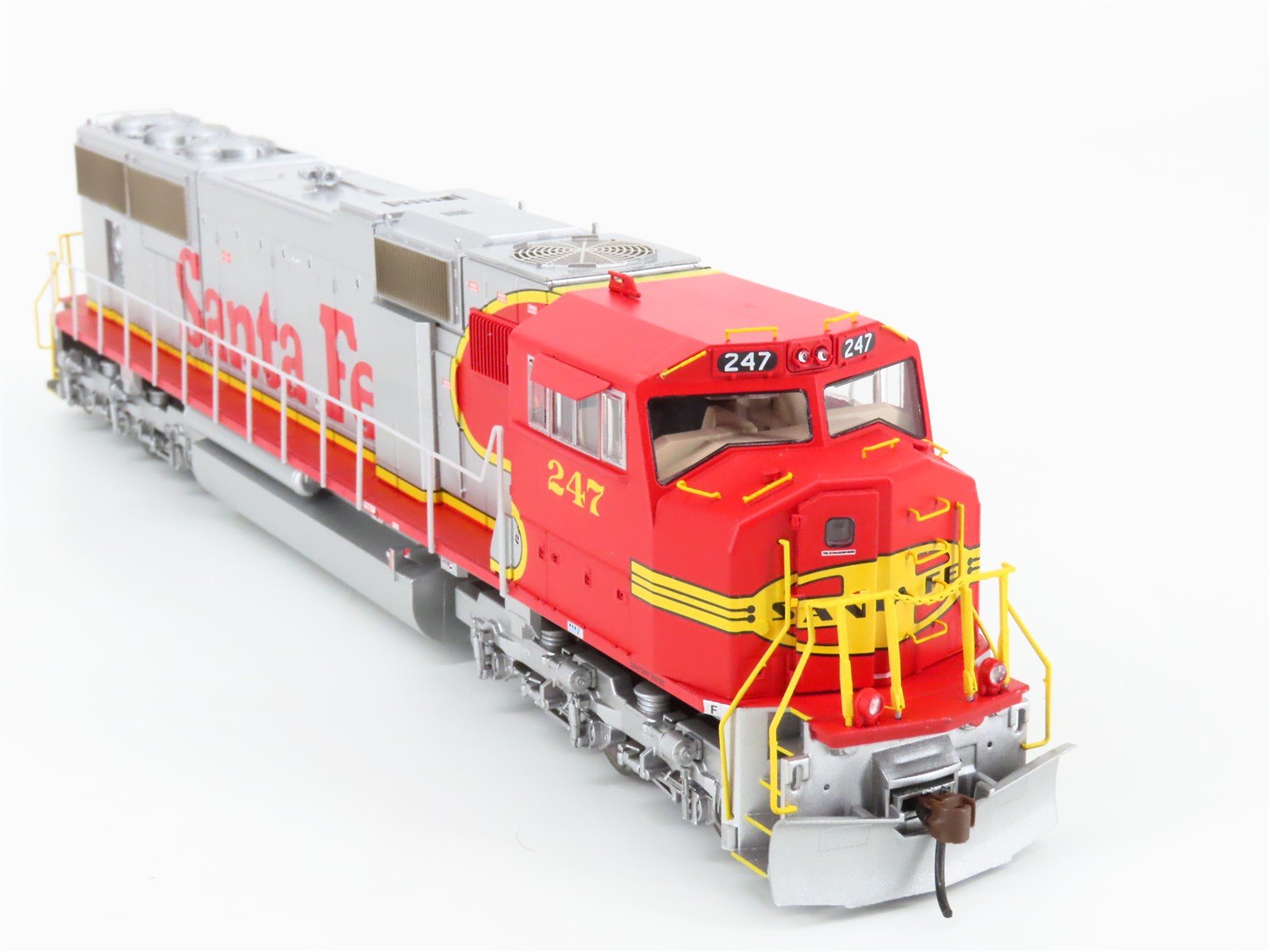 HO Scale Athearn Genesis G6200 ATSF Santa Fe SD70M Diesel Locomotive #247