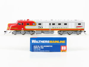 HO Scale Walthers Mainline 910-9100 ATSF Santa Fe DL-109 Diesel Locomotive #50