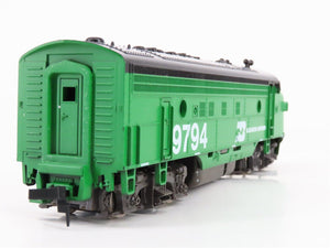 HO Scale Atlas 7049 BN Burlington Northern FP7A Diesel Locomotive #9794
