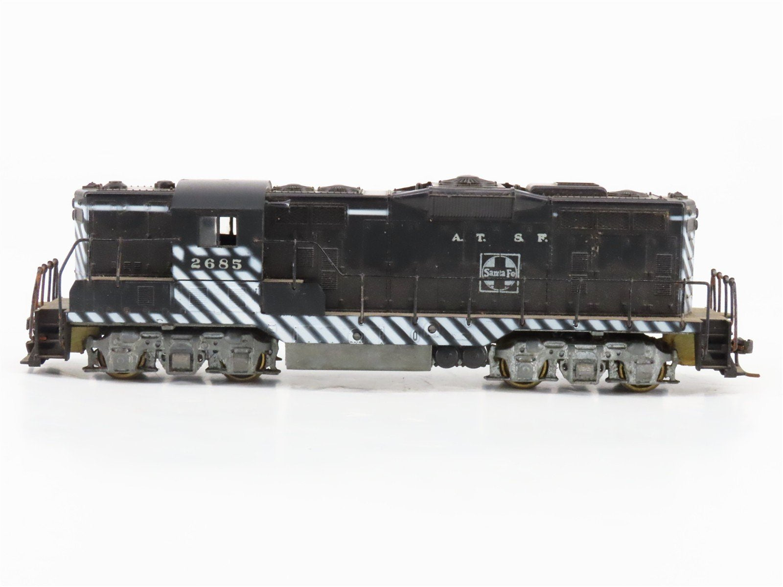 HO Scale Athearn ATSF Santa Fe GP7 Diesel Locomotive #2685 UNPOWERED