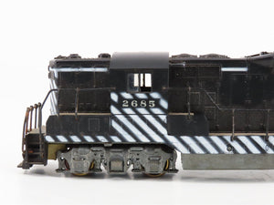 HO Scale Athearn ATSF Santa Fe GP7 Diesel Locomotive #2685 UNPOWERED
