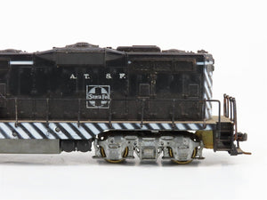 HO Scale Athearn ATSF Santa Fe GP7 Diesel Locomotive #2685 UNPOWERED