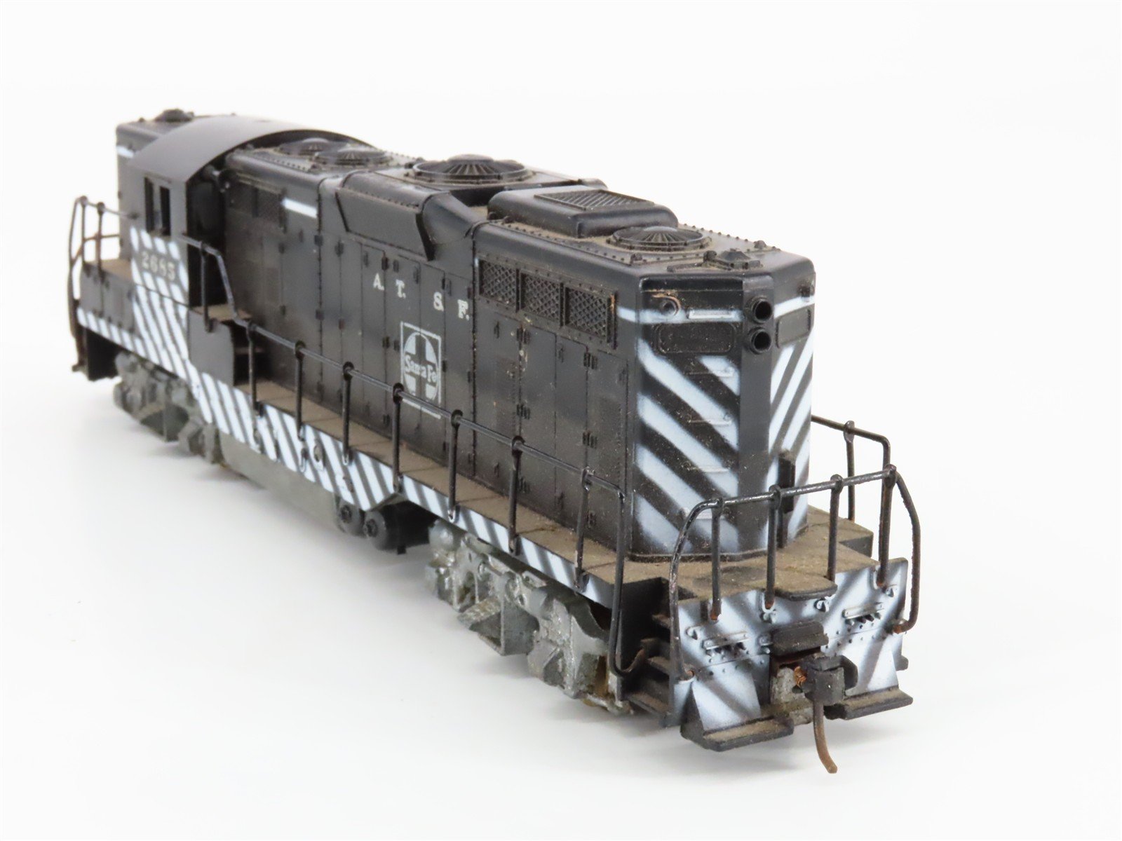 HO Scale Athearn ATSF Santa Fe GP7 Diesel Locomotive #2685 UNPOWERED