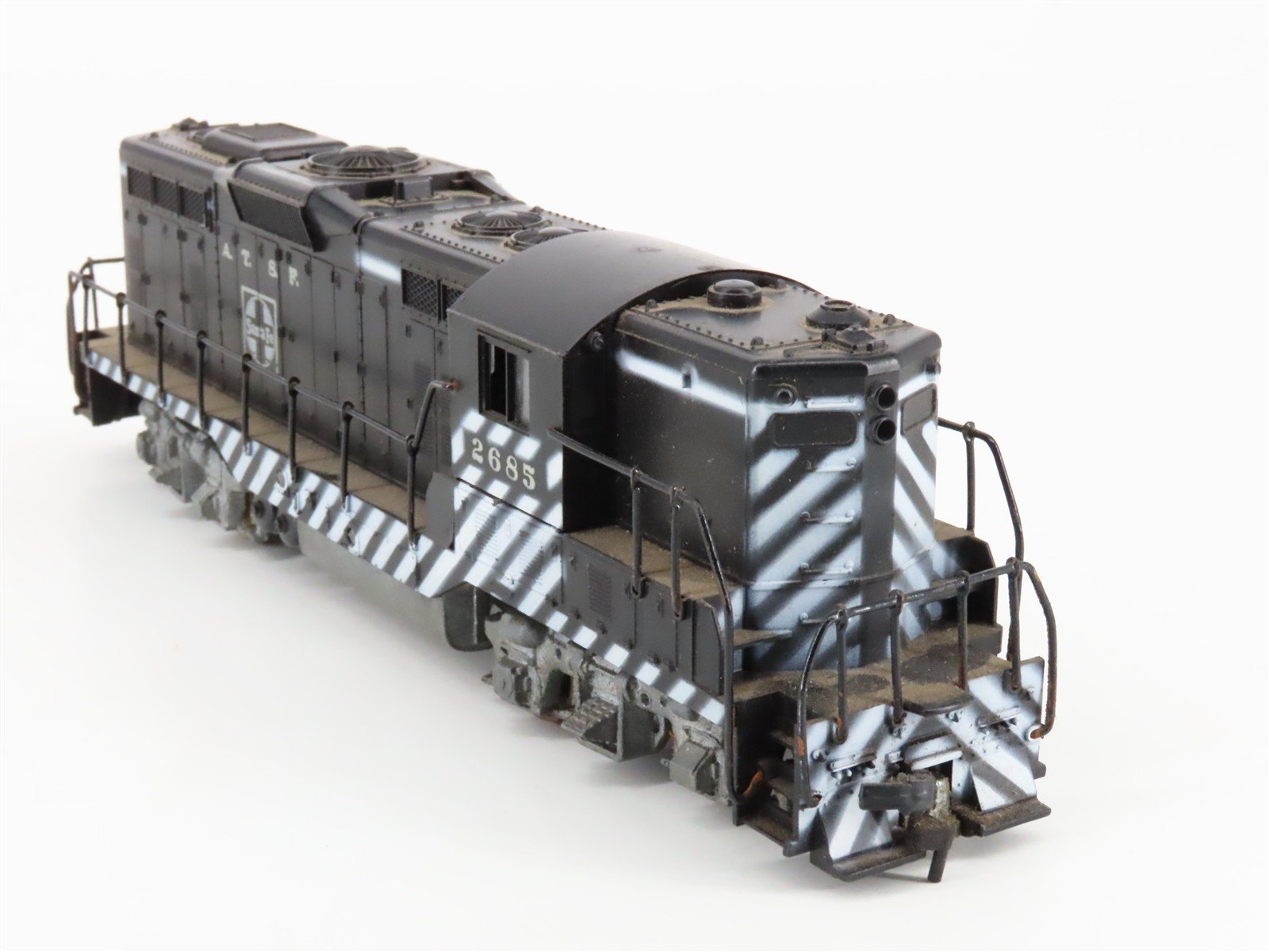 HO Scale Athearn ATSF Santa Fe GP7 Diesel Locomotive #2685 UNPOWERED