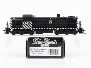 HO Scale Atlas Classic Silver 10001944 ATSF Santa Fe RSD4/5 Diesel Loco #2101