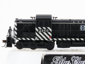 HO Scale Atlas Classic Silver 10001944 ATSF Santa Fe RSD4/5 Diesel Loco #2101