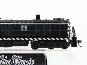 HO Scale Atlas Classic Silver 10001944 ATSF Santa Fe RSD4/5 Diesel Loco #2101