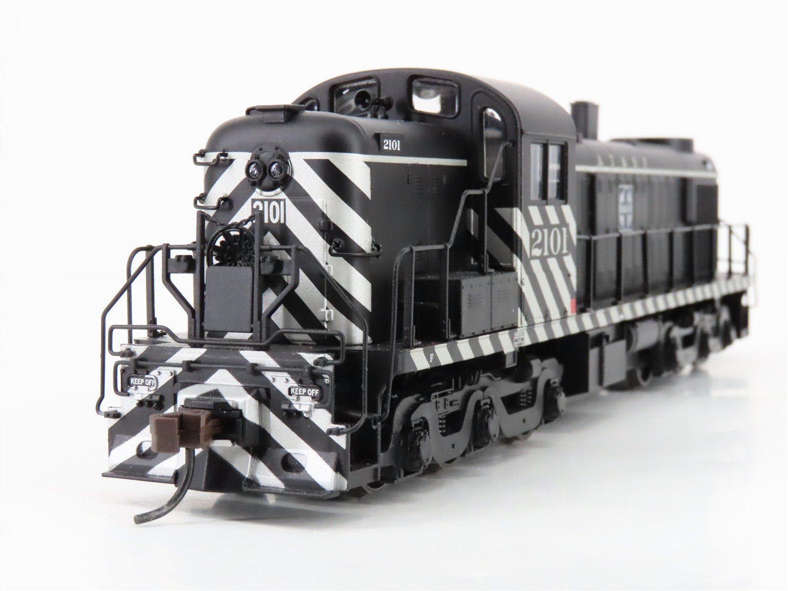 HO Scale Atlas Classic Silver 10001944 ATSF Santa Fe RSD4/5 Diesel Loco #2101