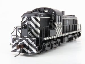 HO Scale Atlas Classic Silver 10001944 ATSF Santa Fe RSD4/5 Diesel Loco #2101