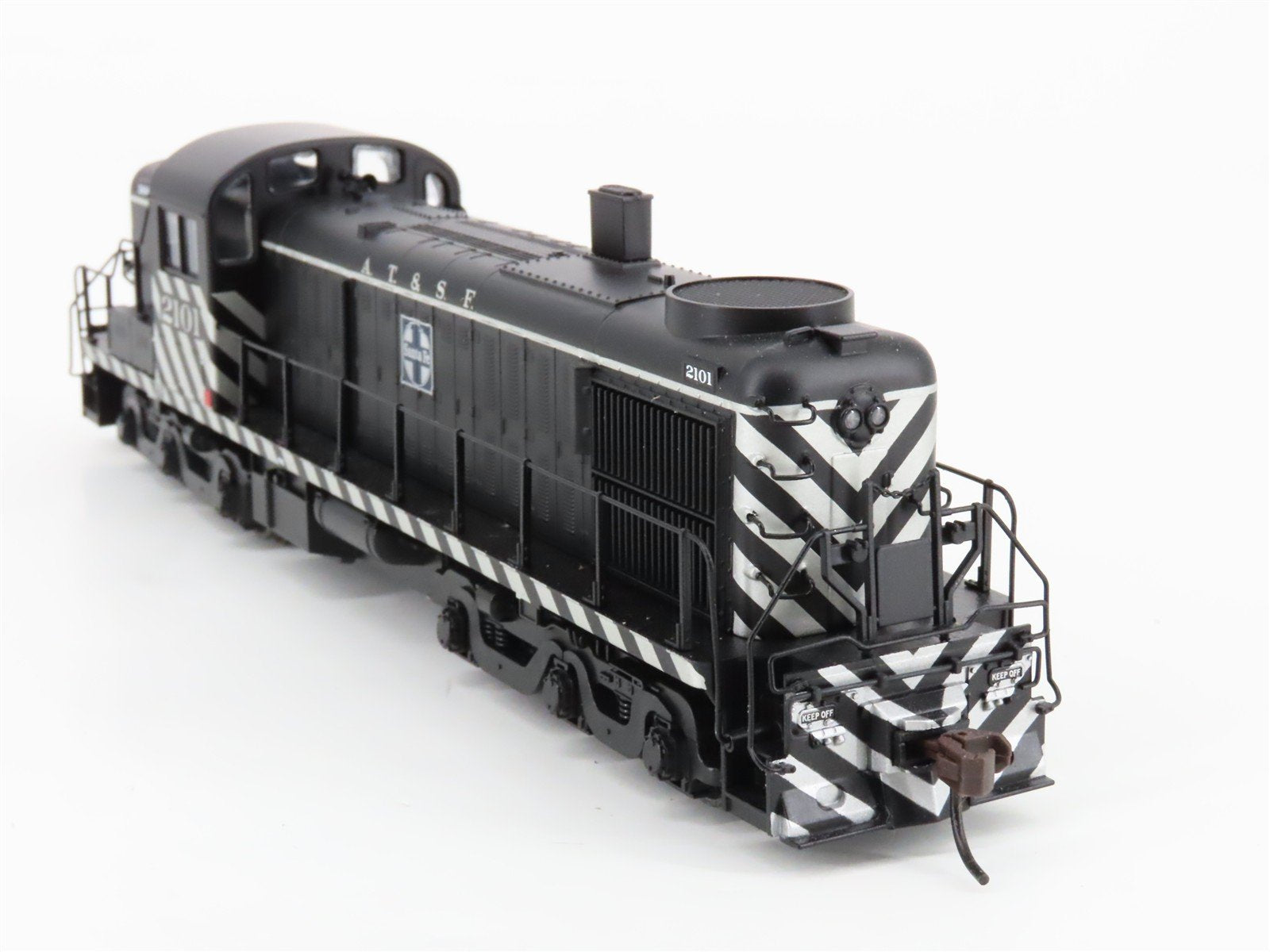 HO Scale Atlas Classic Silver 10001944 ATSF Santa Fe RSD4/5 Diesel Loco #2101